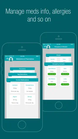 Game screenshot Medical Data Box apk