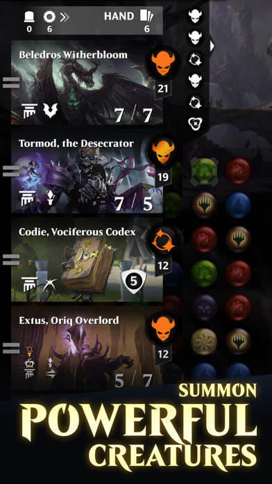 Magic: The Gathering - Puzzle Quest Screenshot 4