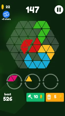 Game screenshot Make Hexa: Hexagon Puzzle Hex apk