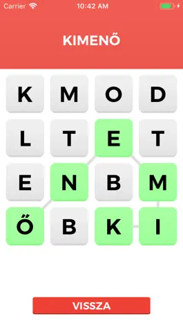 Game screenshot Szókereső (magyar) apk