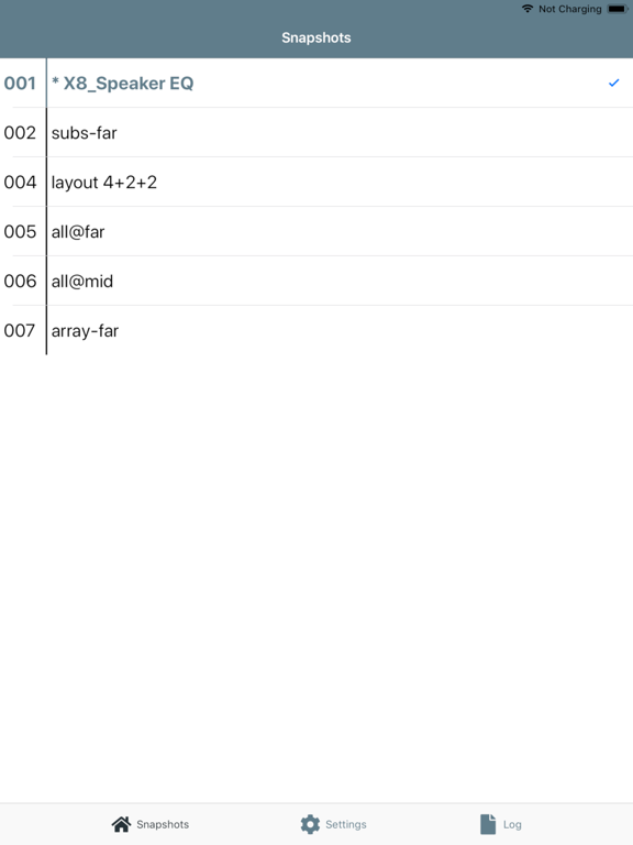 Screenshot #4 pour Snapshot Selector