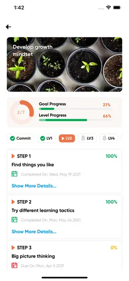 Game screenshot Joyup Genie: Self Improvement apk