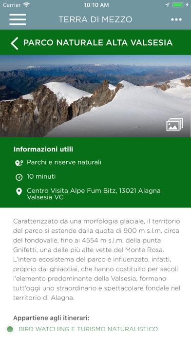Screenshot #3 pour Terra di Mezzo Piemonte