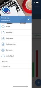 Contasimple – Invoices screenshot #2 for iPhone