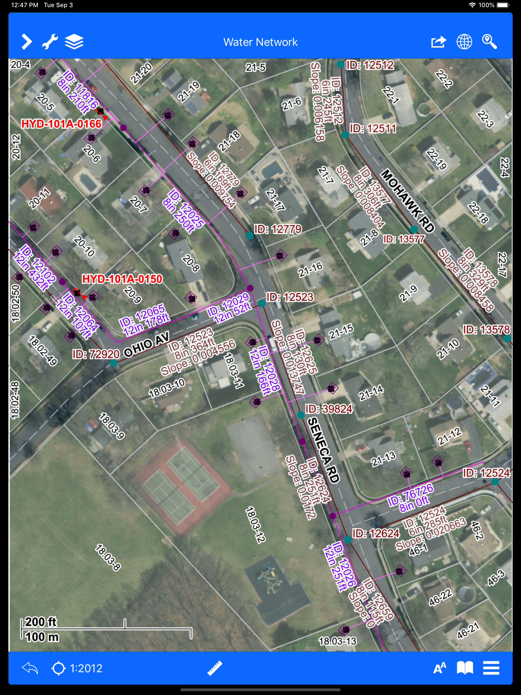 FieldMap Pro screenshot 15