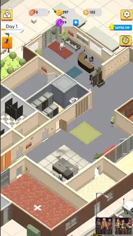 Game screenshot Idle Office Empire Tycoon apk