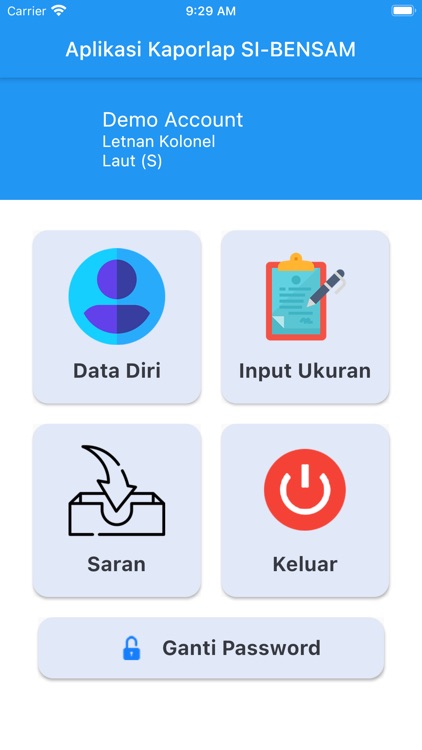 Aplikasi Kaporlap SIBENSAM