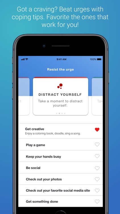 Quit For Life Mobile screenshot-4