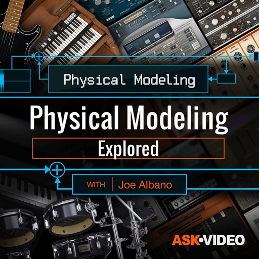 Physical Modeling Audio Course icon