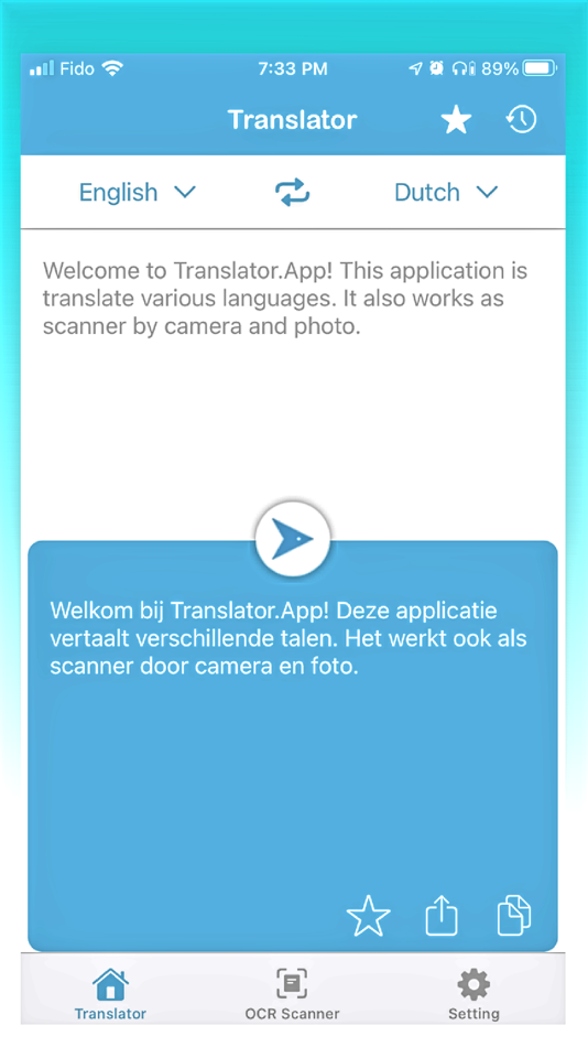 Translator.App - Text Scan - 1.0.1 - (iOS)