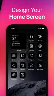 app icons customizer - themes iphone screenshot 3