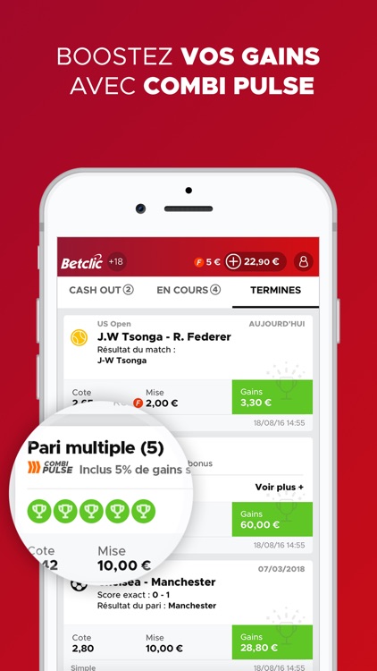 Betclic Paris Sportifs