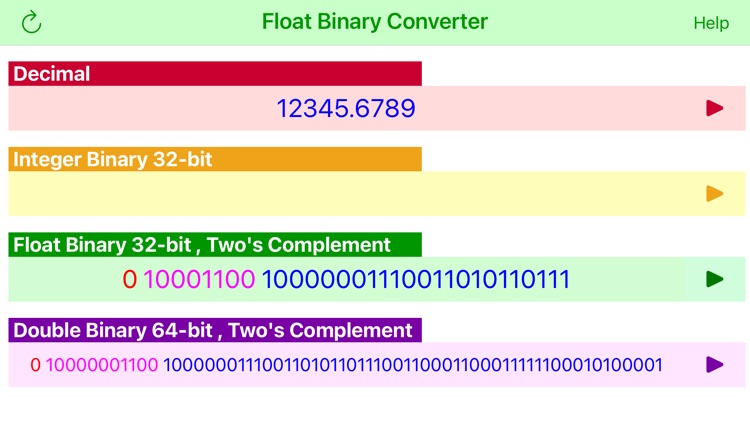 Binary Float Converter