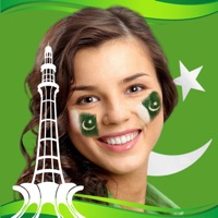 14 August Pak Flag Face Maker