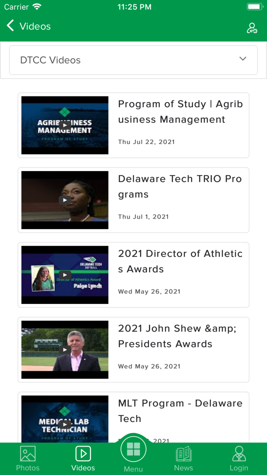 #6. Delaware Tech (iOS) 由: DELAWARE TECHNICAL & COMMUNITY COLLEGE