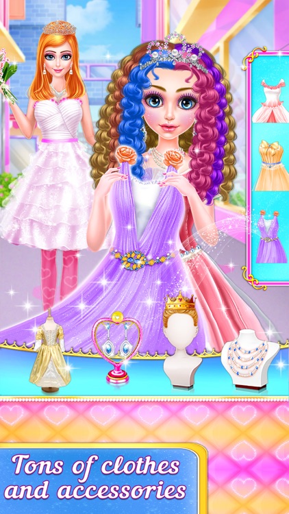 Sweet Princess Hair Stylist screenshot-4