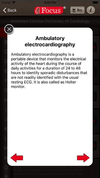 Cardiology Dictionaryのおすすめ画像3