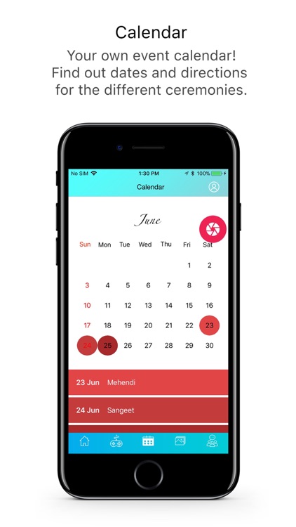 Our Wedding App.