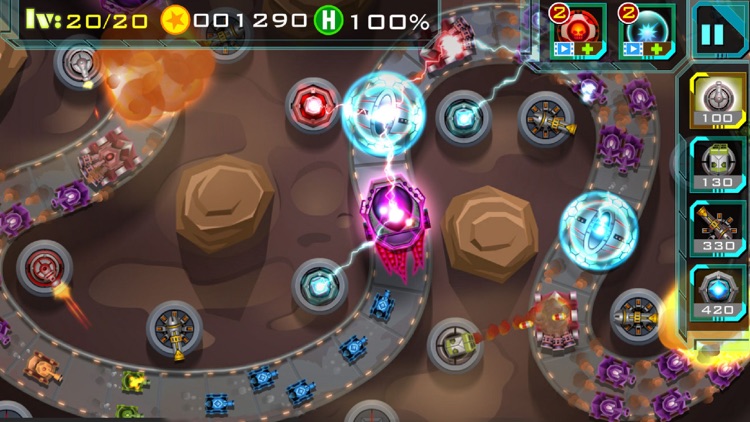 Idle Defense: tanks vs. tower