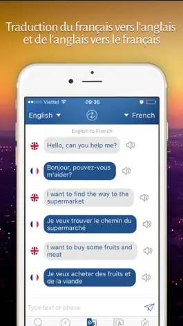 Game screenshot Dictionnaire Français hack