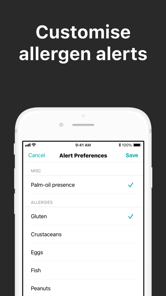 #8. WizList, easy groceries list (iOS) 由: Mohamed Louli