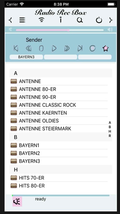 Screenshot #1 pour RadioRecBox