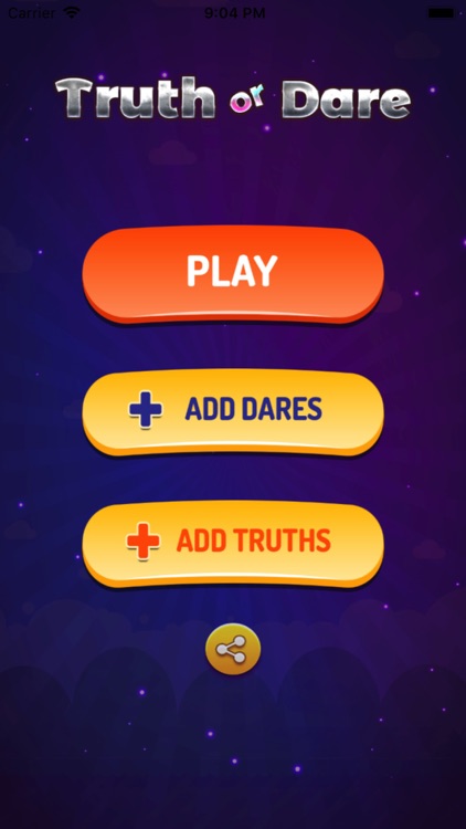 truth or dare party app