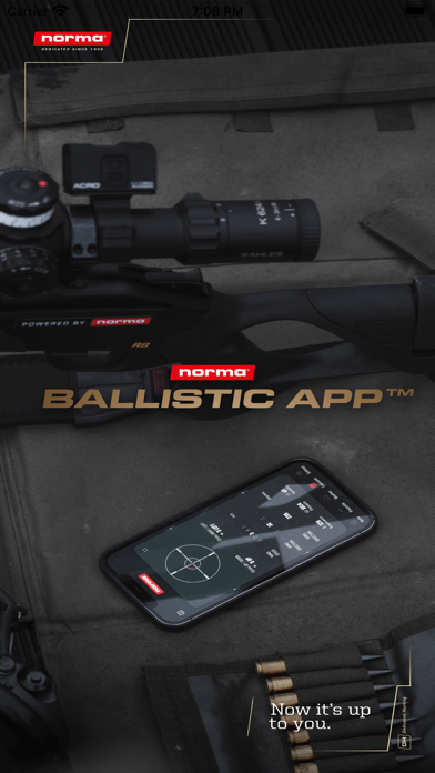 Norma Ballistics Screenshot