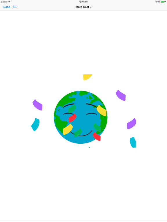 Screenshot #5 pour Green Earth Day Animated Emoji