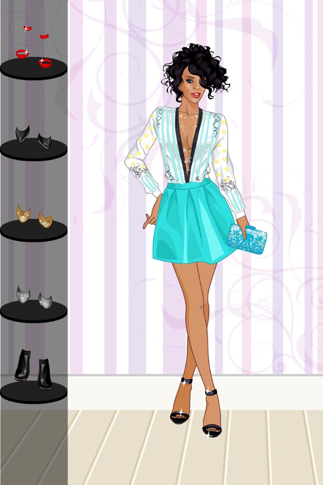 Celeb dress up Rihanna edition screenshot 3