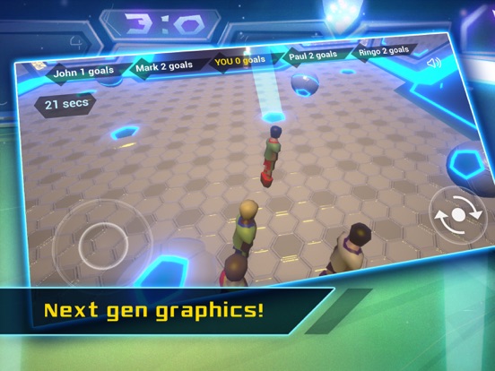 Screenshot #6 pour Mini Soccer All-Stars