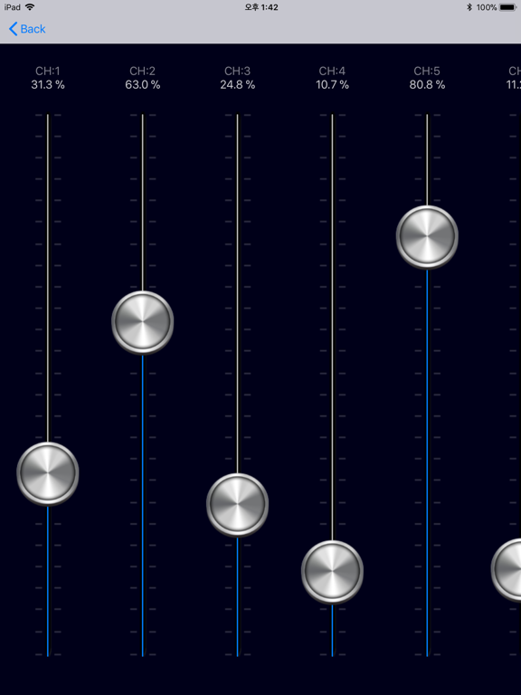 Screenshot #5 pour Bluetooth LumenRadio
