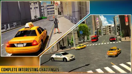 HQ Taxi Driving 3D