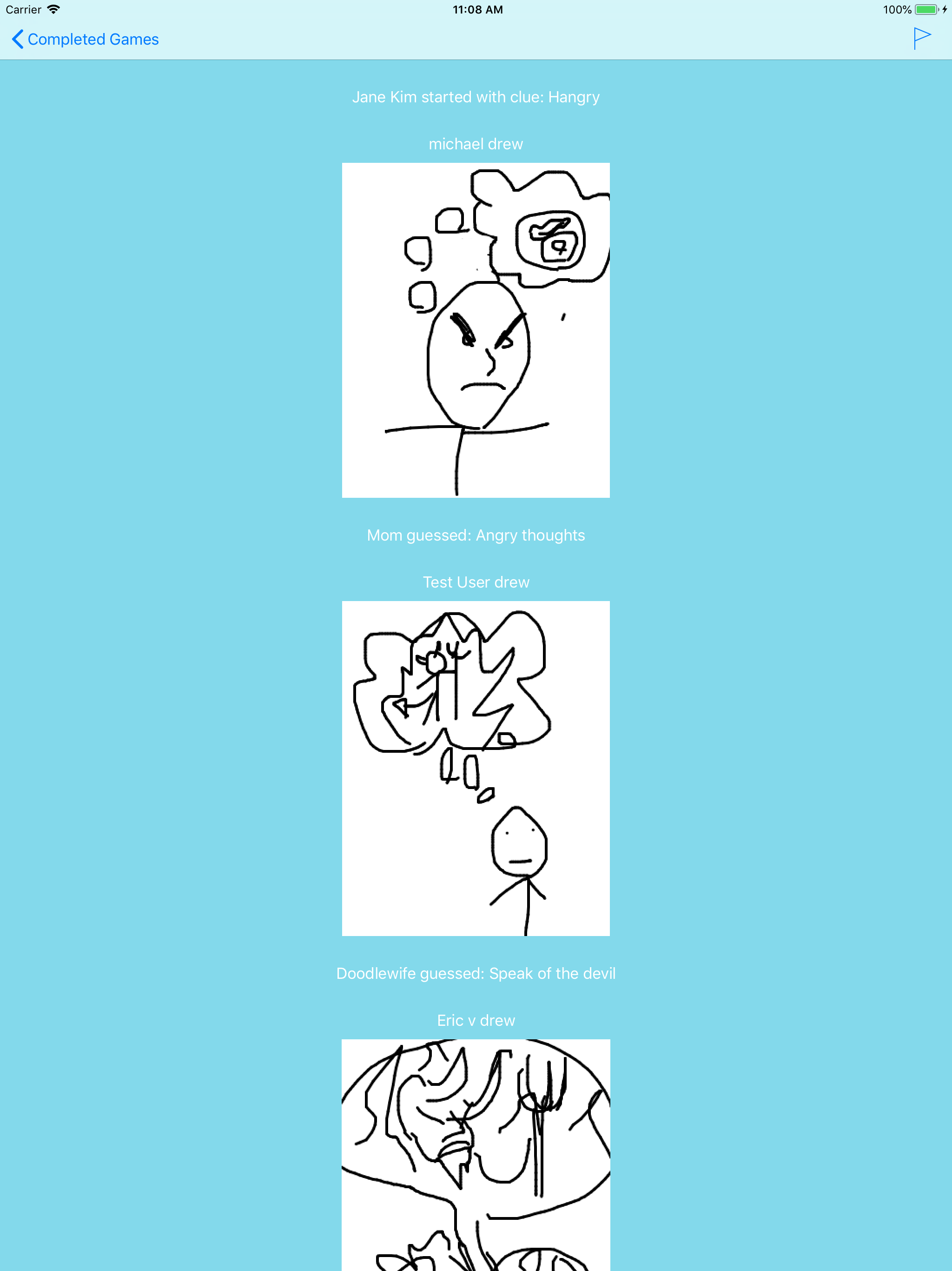 Doodle Game -Drawing Telephone