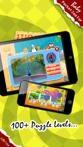 Game screenshot Zoo Sticker:Preschool Learning mod apk