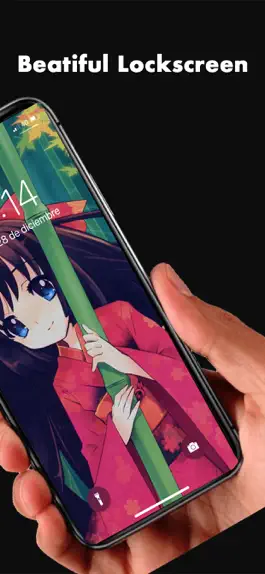 Game screenshot The Best HD Anime Wallpapers mod apk