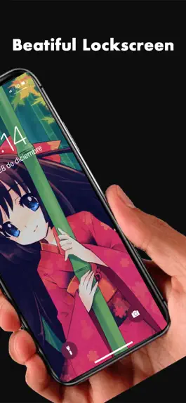 Game screenshot The Best HD Anime Wallpapers mod apk