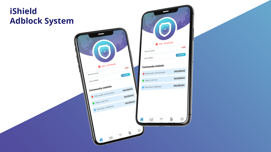 #1. iShield - AdBlock System (iOS) 由: Gaukhar Ibraimova