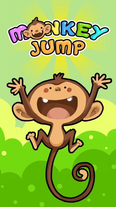 Monkey Hop: Cute Jump Screenshot