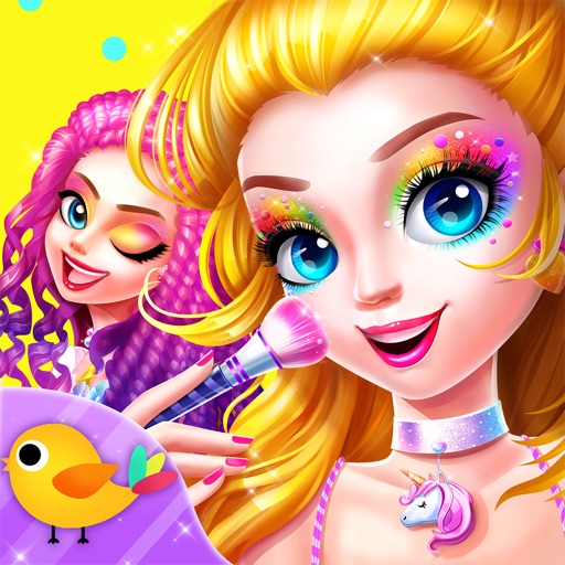 Sweet Princess Candy Makeup iOS App