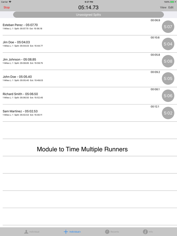 StopWatch for Cross Countryのおすすめ画像2