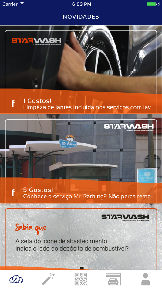 #1. Starwash (iOS) 由: Feediu