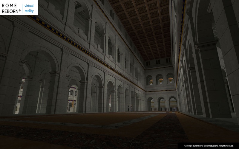 Rome Reborn: Roman Forum screenshot 2