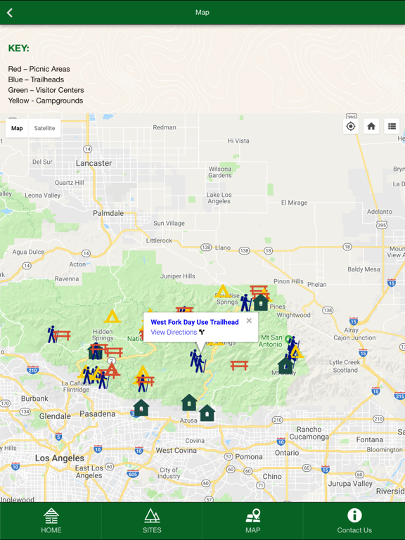 Screenshot #5 pour USFS: Angeles National Forest