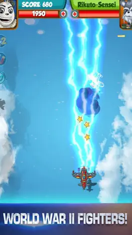 Game screenshot Arcade Shooter: Sky Fighting W mod apk