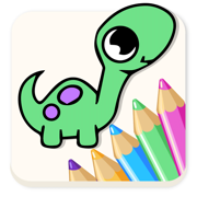 Keiki Coloring ABC Games for 6