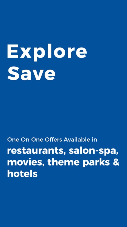 One On One - Discount App