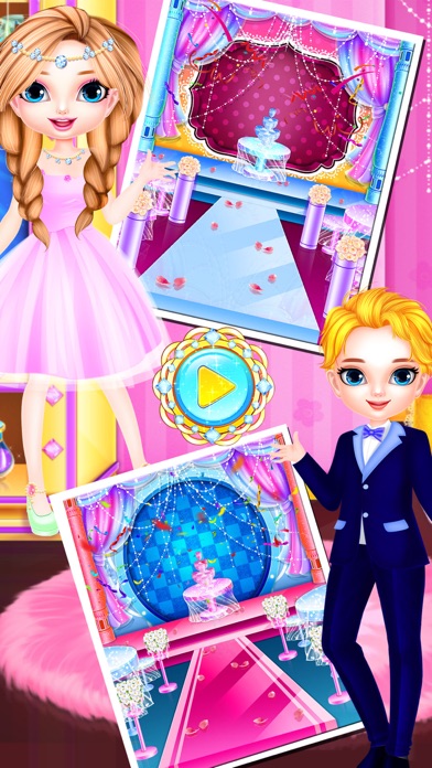 Flower Girl For Wedding-Makeup Screenshot