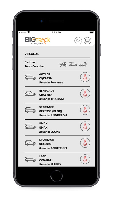 Auto Brasil Rastreador Screenshot