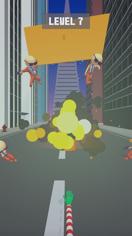 Elemental Master: Stretch guy screenshot-5